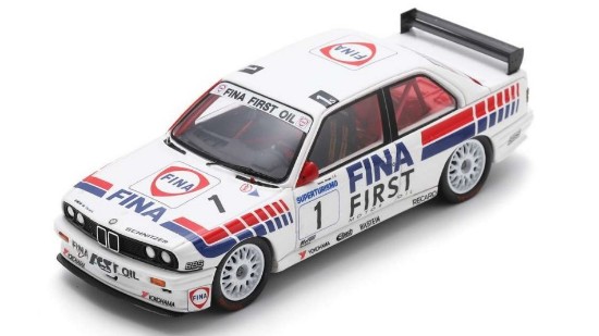 Immagine di BMW E30 M3 N.1 MONZA SUPERTURISMO 1992 ROBERTO RAVAGLIA 1:43