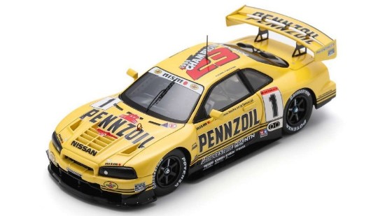 Immagine di PEMZOIL NISSAN SLYLINE GT-R N.1 Rd4 WINNER GT500 JGTC 1999 COMAS-MOTOYAM