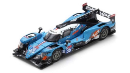 Immagine di ALPINE A470 GIBSON N.36 WINNER LMP2 CLASS 24 H LM 2019 LAPIERRE-NEGRAO-T