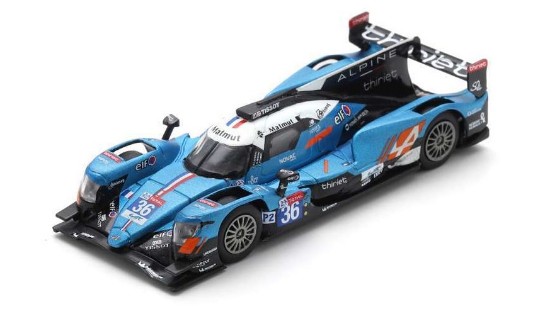 Immagine di ALPINE A470 GIBSON N.36 WINNER LMP2 CLASS 24 H LM 2019 LAPIERRE-NEGRAO-T