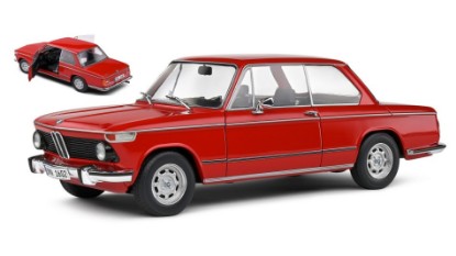 Immagine di BMW 1602 1971 RED 1:18