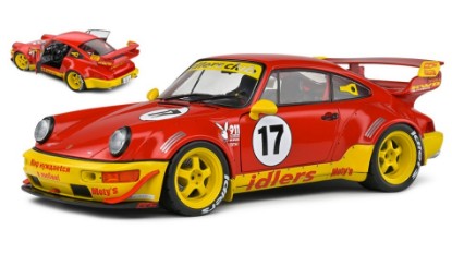 Immagine di PORSCHE 911 964 RWB N.17 BODY KIT MATY'S IDLERS RACING 1994-2016 1:18