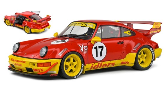 Immagine di PORSCHE 911 964 RWB N.17 BODY KIT MATY'S IDLERS RACING 1994-2016 1:18
