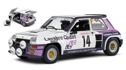 Immagine di RENAULT R5 TURBO N.14 RALLY LYON CHARBONNIERES AURIOL/TUSSIOT 1:18