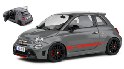 Immagine di FIAT NUOVA 500 ABARTH 595 XSR YAMAHA EDITION 2022 GREY 1:18