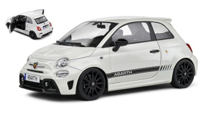 Immagine di FIAT NUOVA 500 ABARTH 595 2022 WHITE 1:18
