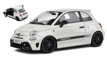 Immagine di FIAT NUOVA 500 ABARTH 595 2022 WHITE 1:18