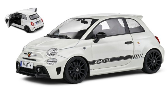 Immagine di FIAT NUOVA 500 ABARTH 595 2022 WHITE 1:18
