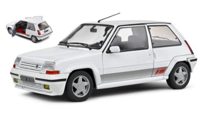 Immagine di RENAULT R5 GT TURBO MKII 1989 WHITE 1:18
