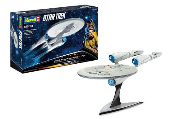 Immagine di NCC ENTERPRISE 1701 (MOVIE XII) KIT 1:500