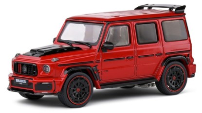 Immagine di MERCEDES G-CLASS G63 700 BRABUS WIDESTAR 2022 RED 1:43