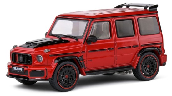 Immagine di MERCEDES G-CLASS G63 700 BRABUS WIDESTAR 2022 RED 1:43