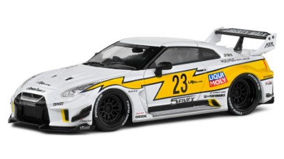 Immagine di NISSAN 35GT-RR LB-SILHOUETTE N.23 WORKS LIBERTY WALK 2020 1:43