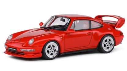 Immagine di PORSCHE 911 993 RS CLUBSPORT COUPE 1993 RED 1:43