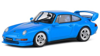 Immagine di PORSCHE 911 993 RS CLUBSPORT COUPE 1993 LIGHT BLUE 1:43