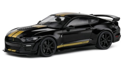 Immagine di FORD MUSTANG SHELBY GT500 COUPE 2020 BLACK GOLD 1:43