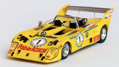 Immagine di LOLA T292 1st 500 KM BENGUELA 1973 CABRAL-PEIXINHO 1:43