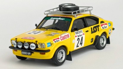 Immagine di OPEL KADETT GT/E RALLY MONTE CARLO 1978 LANDSBERG-MUSZYNSKI 1:43