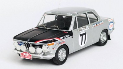 Immagine di BMW 2002 Ti MONTE CARLO RALLY 1970 "RAY"-BRICO 1:43