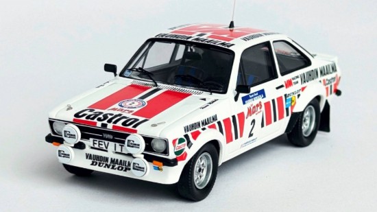 Immagine di FORD ESCORT MK2 1000 LAKES RALLY 1979 MIKKOLA-HERTZ 1:43