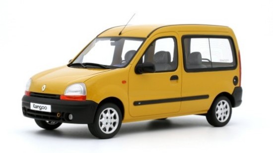Immagine di RENAULT KANGOO 1,4 RT 1998 JAUNE CITRON 1:18