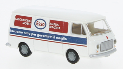 Immagine di FIAT 238 KASTEN ESSO 1966 LABORATORIO MOBILE 1:87