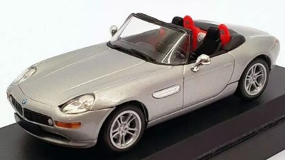 Immagine di BMW Z 8 2000 GREY MET.1:43