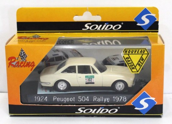 Immagine di PEUGEOT 504 RALLYE 1:43