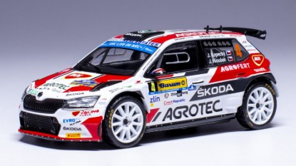 Immagine di SKODA FABIA RALLY2 E N.4 BARUM RALLY 2022 KOPECKY-HLOUSEK 1:43