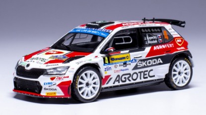 Immagine di SKODA FABIA RALLY2 E N.4 BARUM RALLY 2022 KOPECKY-HLOUSEK 1:43