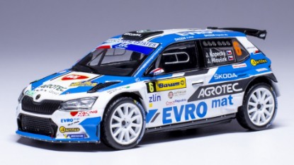 Immagine di SKODA FABIA RALLY2 E N.6 BARUM RALLY 2021 KOPECKY-HLOUSEK 1:43