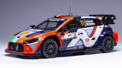 Immagine di HYUNDAI i20 N WRC N.11 RALLY CROATIA 2024 NEUVILLE-WYDAEGHE 1:18
