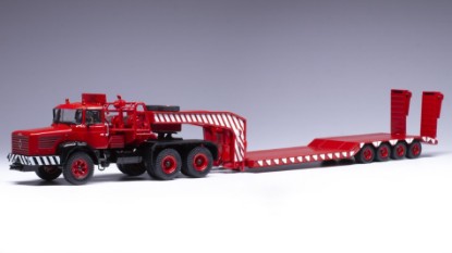 Immagine di BERLIET TB 015 M3 6X4 1960 RED 1:43
