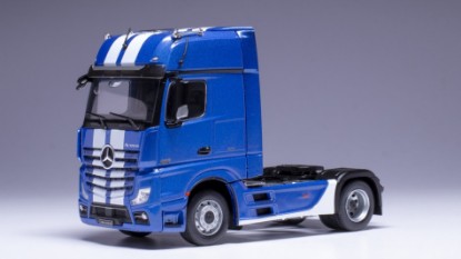Immagine di MERCEDES ACTROS MP4 BLUE 1:43