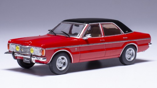 Immagine di FORD TAUNUS GXL 1973 RED 1:43