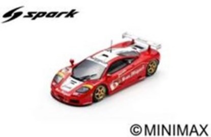 Immagine di MC LAREN F1 GTR N.9 ZHUHAI BPR 1995 A.WALLACE-O.GROUILLARD 1:43