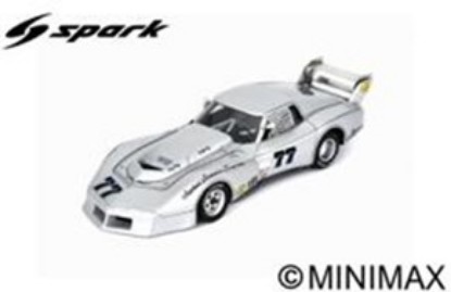 Immagine di CHEVROLET CORVETTE C3 N.77 FINALE 250 MILES DAYTONA 1981 LARRY STEPHENS