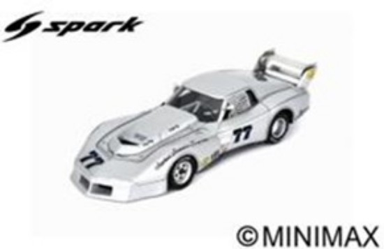 Immagine di CHEVROLET CORVETTE C3 N.77 FINALE 250 MILES DAYTONA 1981 LARRY STEPHENS