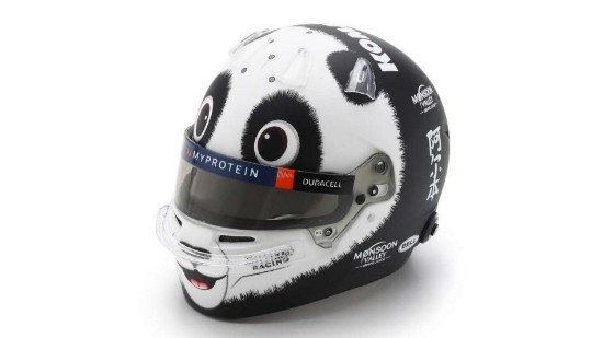 Immagine di HELMET ALEXANDER ALBON 2024 CHINESE GP 1:5