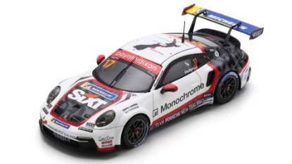 Immagine di PORSCHE 911 GT3 CUP N.17 CARRERA AUSTRALIAN CHAMPION 2023 C.HEDGE 1:43