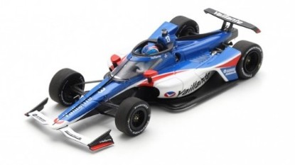 Immagine di VAILLANTE INDY 500 N.13 PILOT MICHEL VAILLANT ALBUM REDEMPTION 2024 1:43