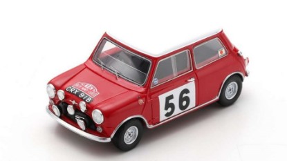Immagine di BMC COOPER S N.56 MONTE CARLO 1965 P.HOPKIRK-H.LIDDON 1:43