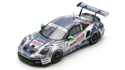 Immagine di PORSCHE 911 GT3 CUP N.20 CARRERA SCANDINAVIA CHAMPION 2023 NILSSON 1:43