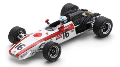 Immagine di HONDA RA301 N.16 2nd FRENCH GP 1968 JOHN SURTEES 1:43