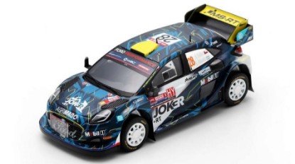 Immagine di FORD PUMA N.28 RALLY CHILE 2023 A.HELLER-L.E.ALLENDE 1:43