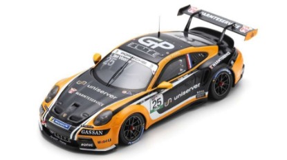 Immagine di PORSCHE 911 GT3 CUP N.25 CARRERA DEUTSCHLAND CHAMPION 2023 L.VOORDE 1:43