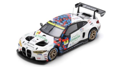 Immagine di STUDIE BMW M4 N.7 GT300 SUPER GT 2023 S.ARA-B.SPENGLER-M.YANAGIDA 1:43