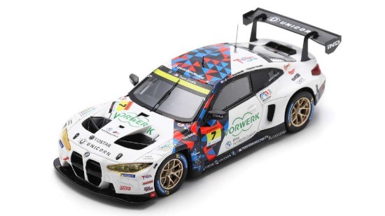 Immagine di STUDIE BMW M4 N.7 GT300 SUPER GT 2023 S.ARA-B.SPENGLER-M.YANAGIDA 1:43
