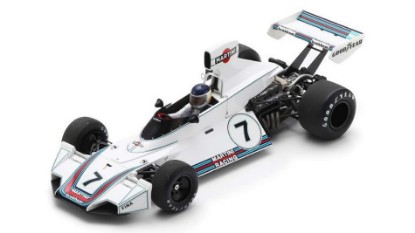 Immagine di BRABHAM BT44B CARLOS REUTEMANN 1975 N.7 WINNER GERMAN GP 1:18