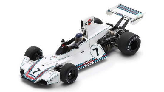 Immagine di BRABHAM BT44B CARLOS REUTEMANN 1975 N.7 WINNER GERMAN GP 1:18